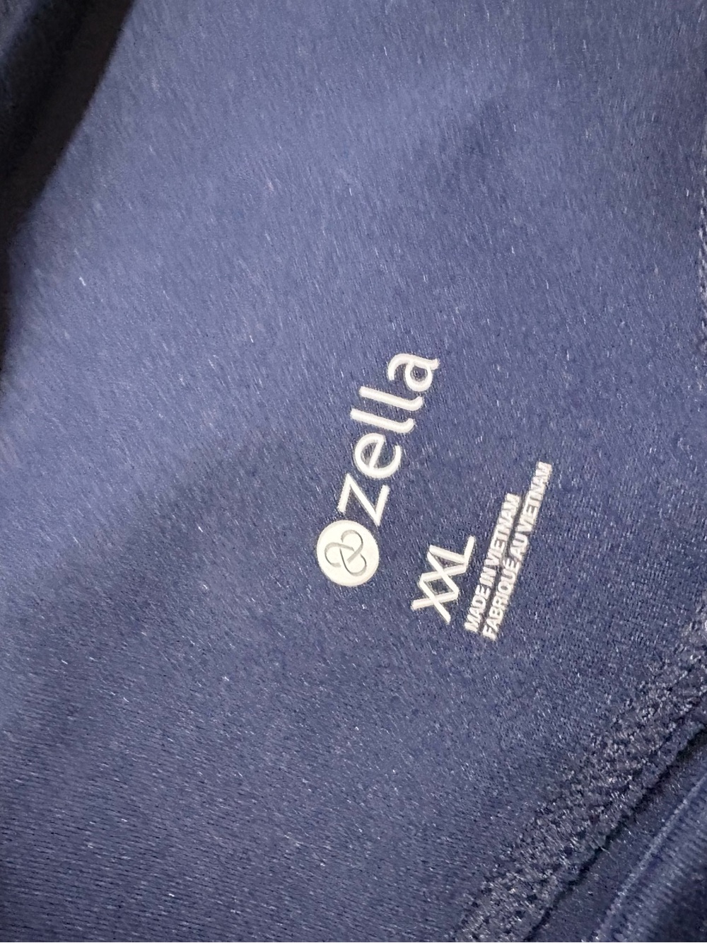Zella basic navy leggings XXL - Picture 3 of 3